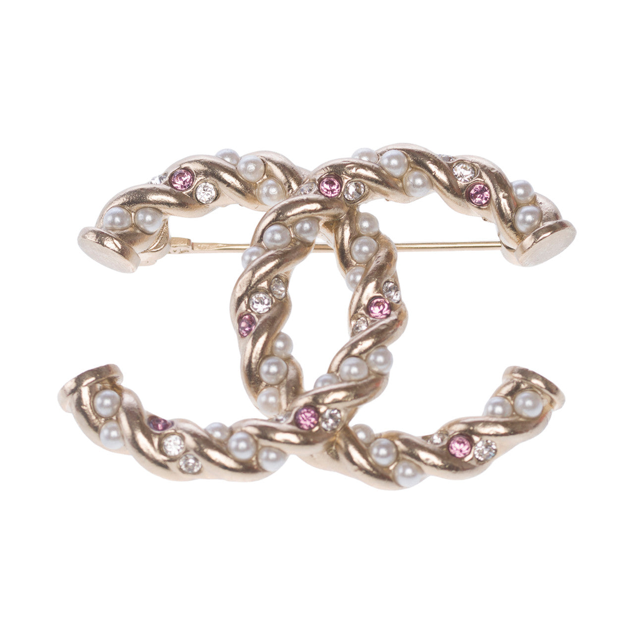 Bijoux CHANEL CC en Métal Doré - 103121