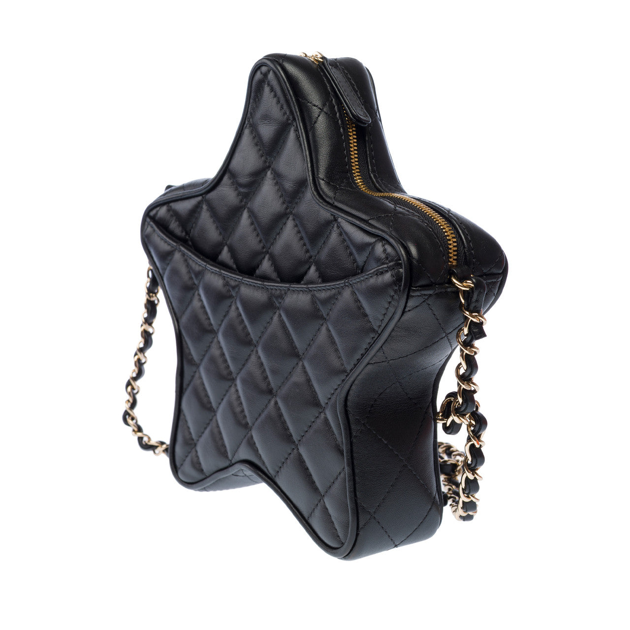 Sac CHANEL en Cuir Noir - 103129