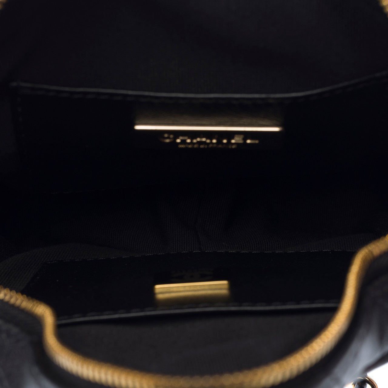 Sac CHANEL en Cuir Noir - 103129