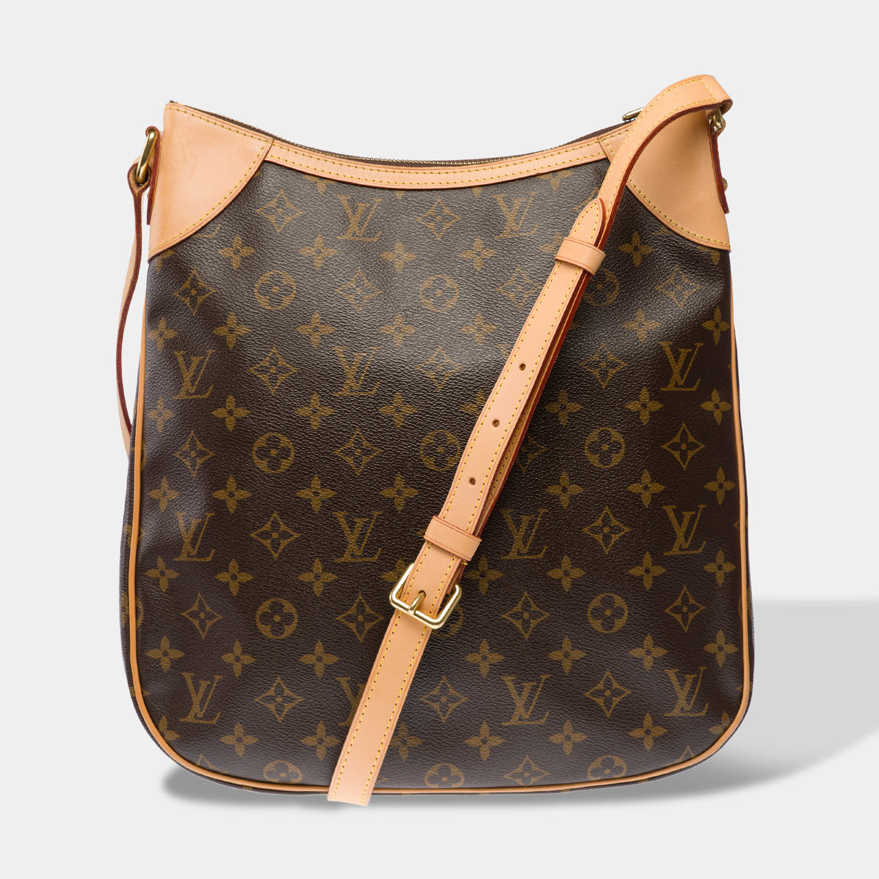 Sac LOUIS VUITTON Odeon en Toile Marron - 103137
