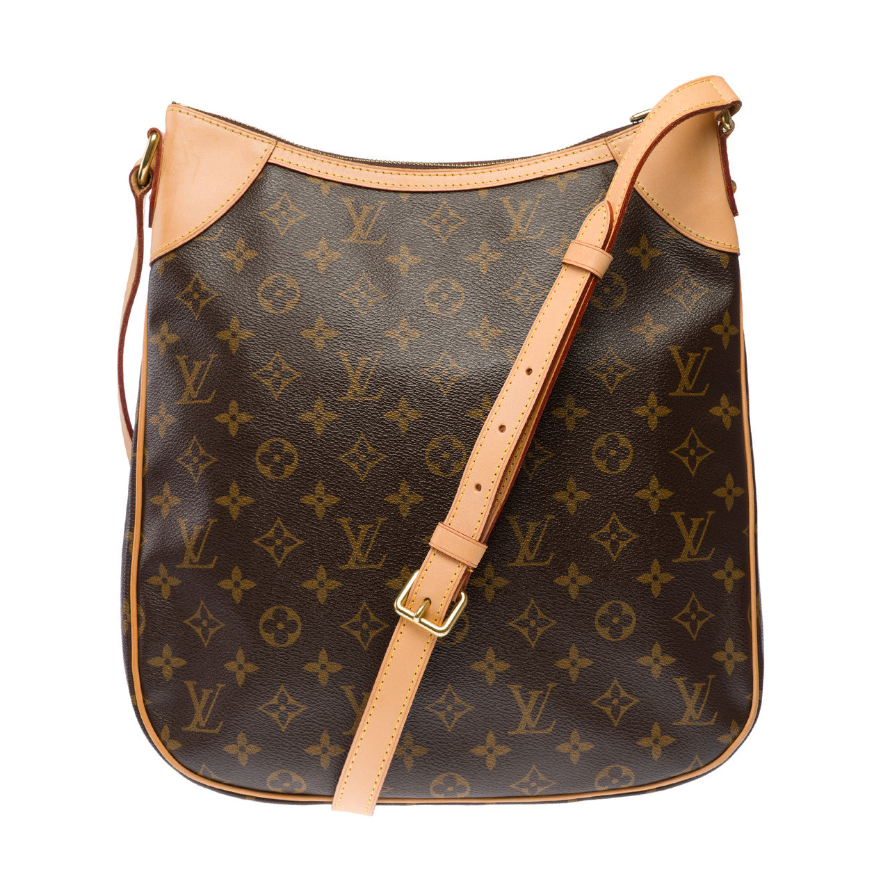 Sac LOUIS VUITTON Odeon en Toile Marron - 103137