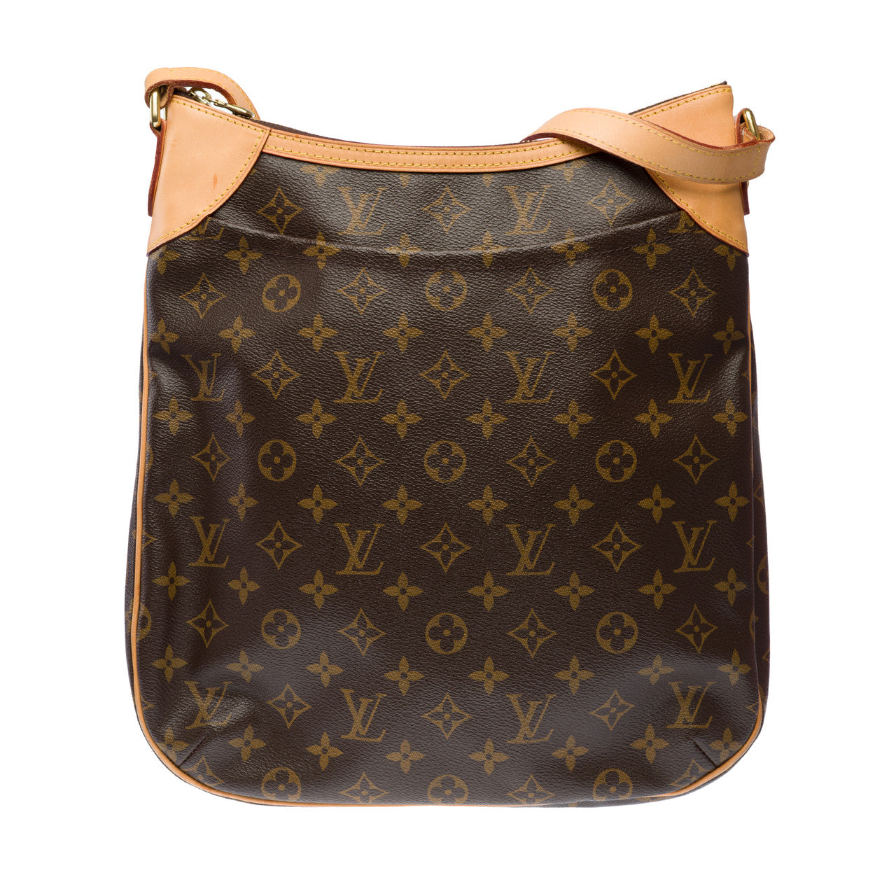 Sac LOUIS VUITTON Odeon en Toile Marron - 103137