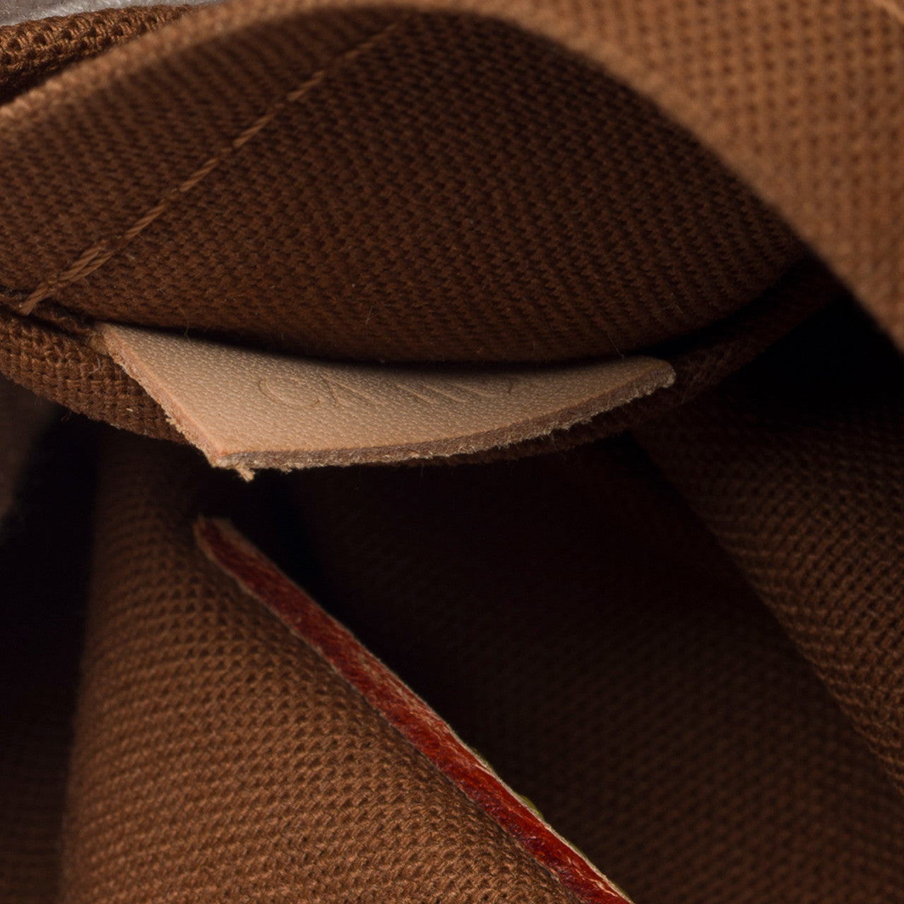 Sac LOUIS VUITTON Odeon en Toile Marron - 103137