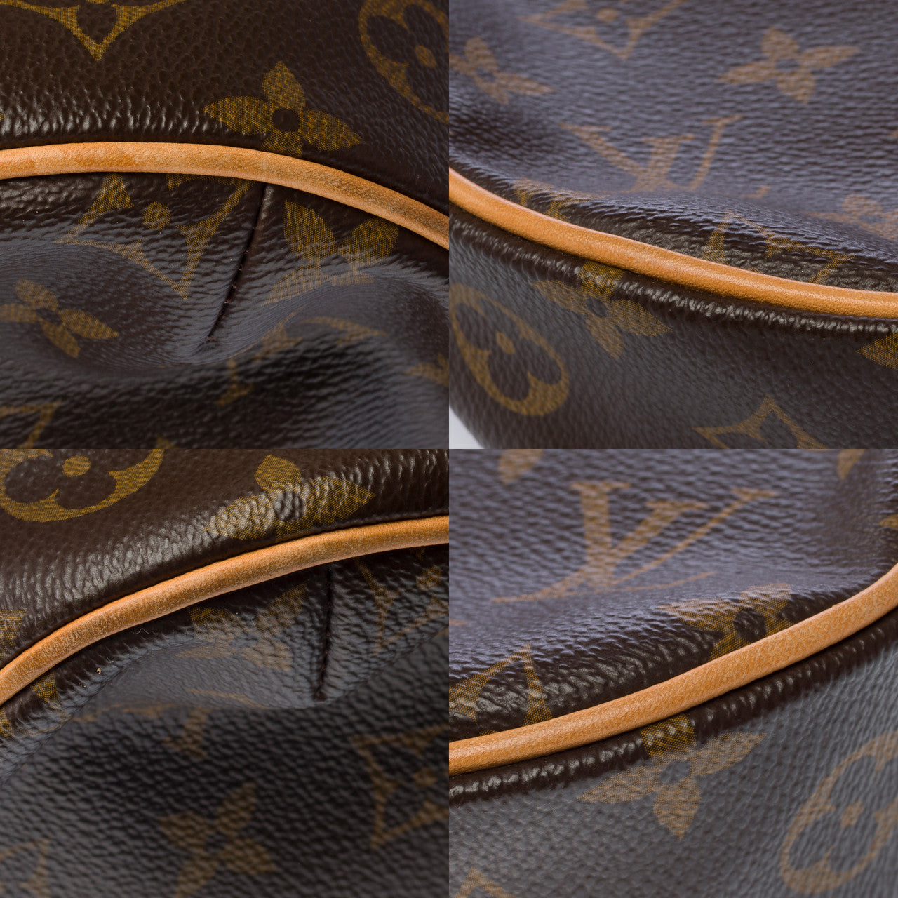 Sac LOUIS VUITTON Odeon en Toile Marron - 103137