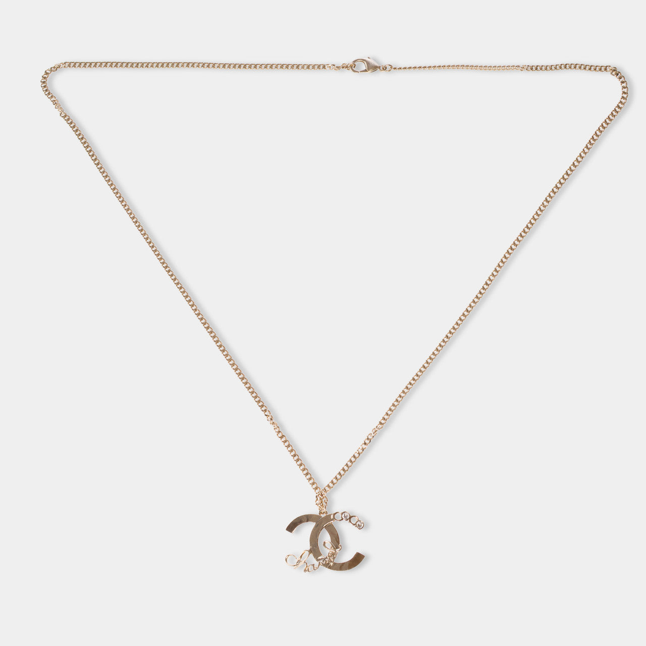 Bijoux CHANEL CC en Métal Doré - 103119