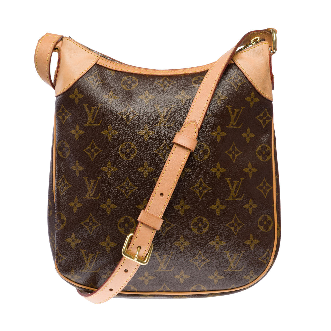 Sac LOUIS VUITTON Odeon en Toile Marron - 103140
