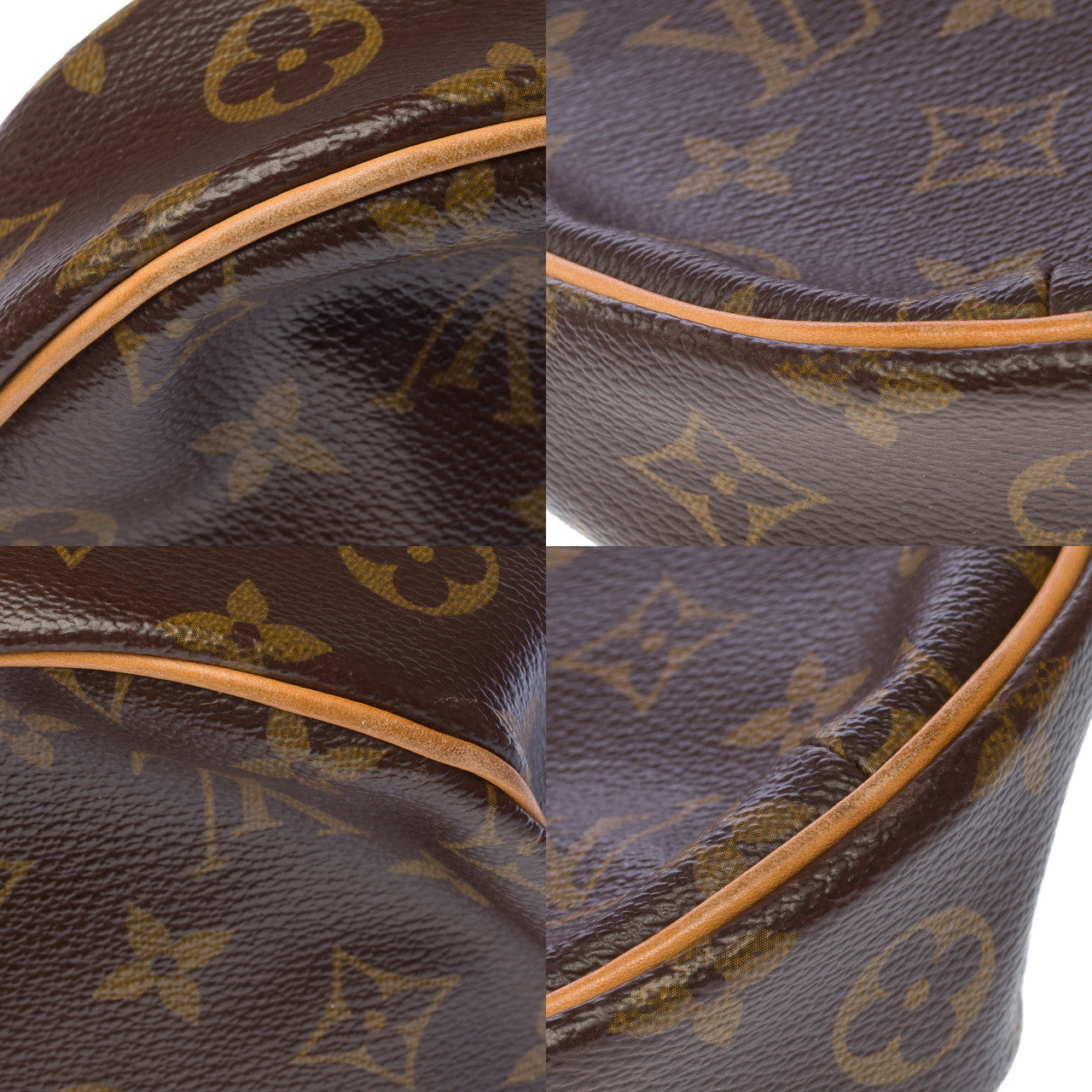 Sac LOUIS VUITTON Odeon en Toile Marron - 103140