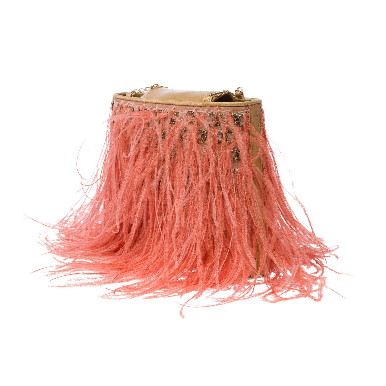 Sac CHANEL en Fausse fourrure Rose - 103023