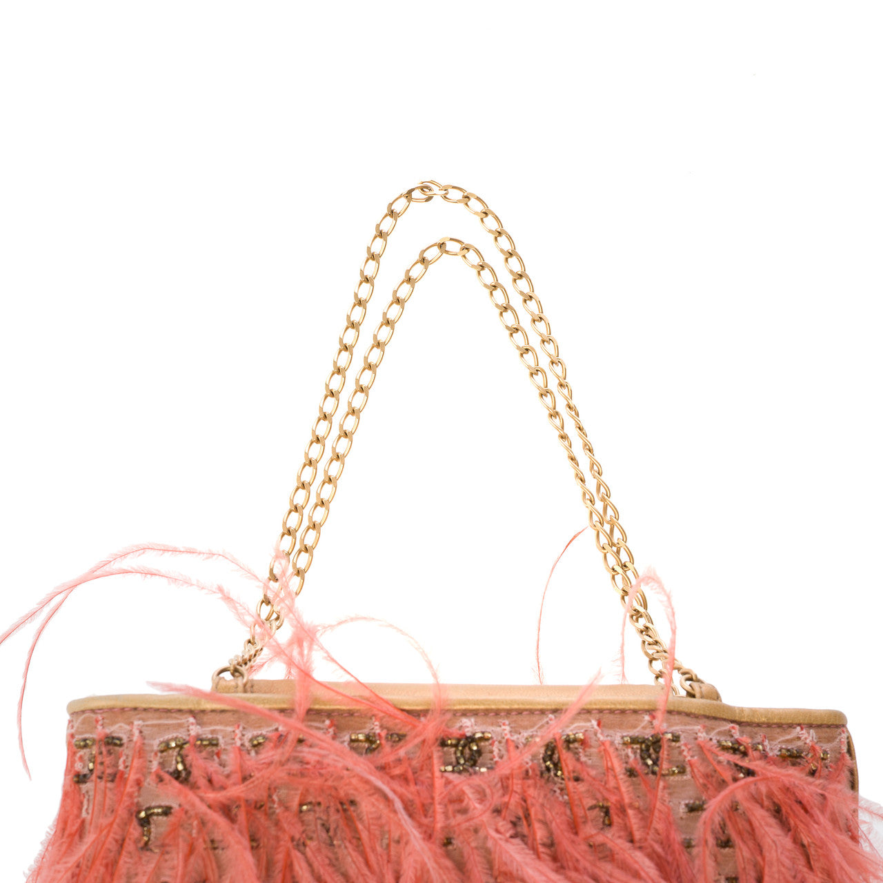 Sac CHANEL en Fausse fourrure Rose - 103023