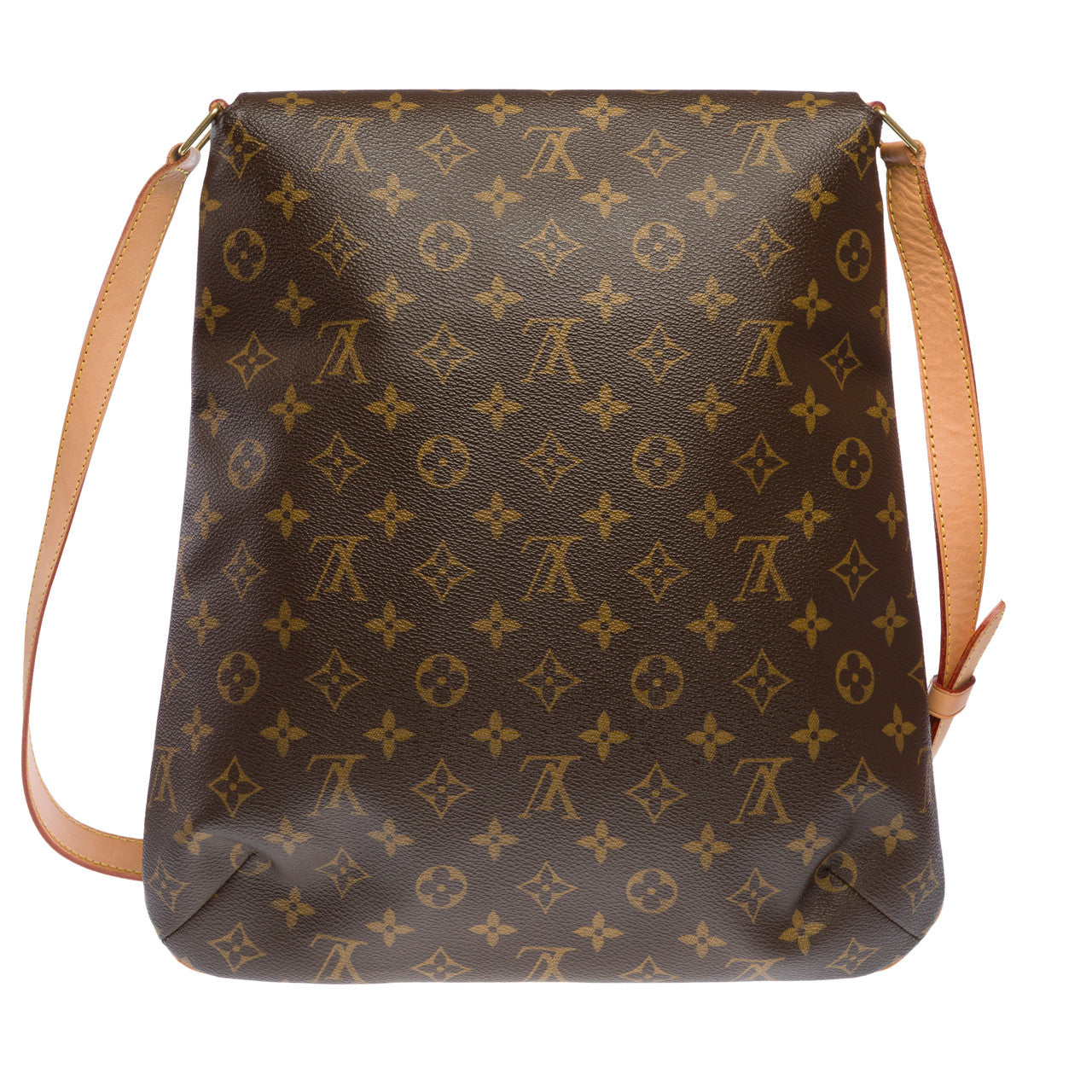 Sac LOUIS VUITTON Musette en Toile Marron - 103134