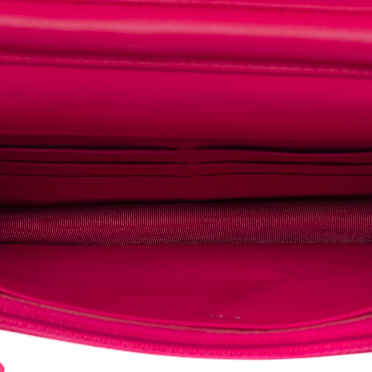 Sac CHANEL Wallet on Chain en Cuir Rose - 103069