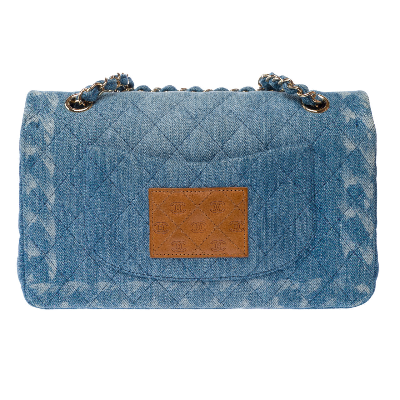 CHANEL Timeless/Classic Denim Bag in Blue - 103153