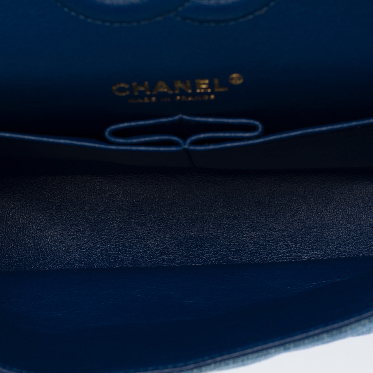 CHANEL Timeless/Classic Denim Bag in Blue - 103153