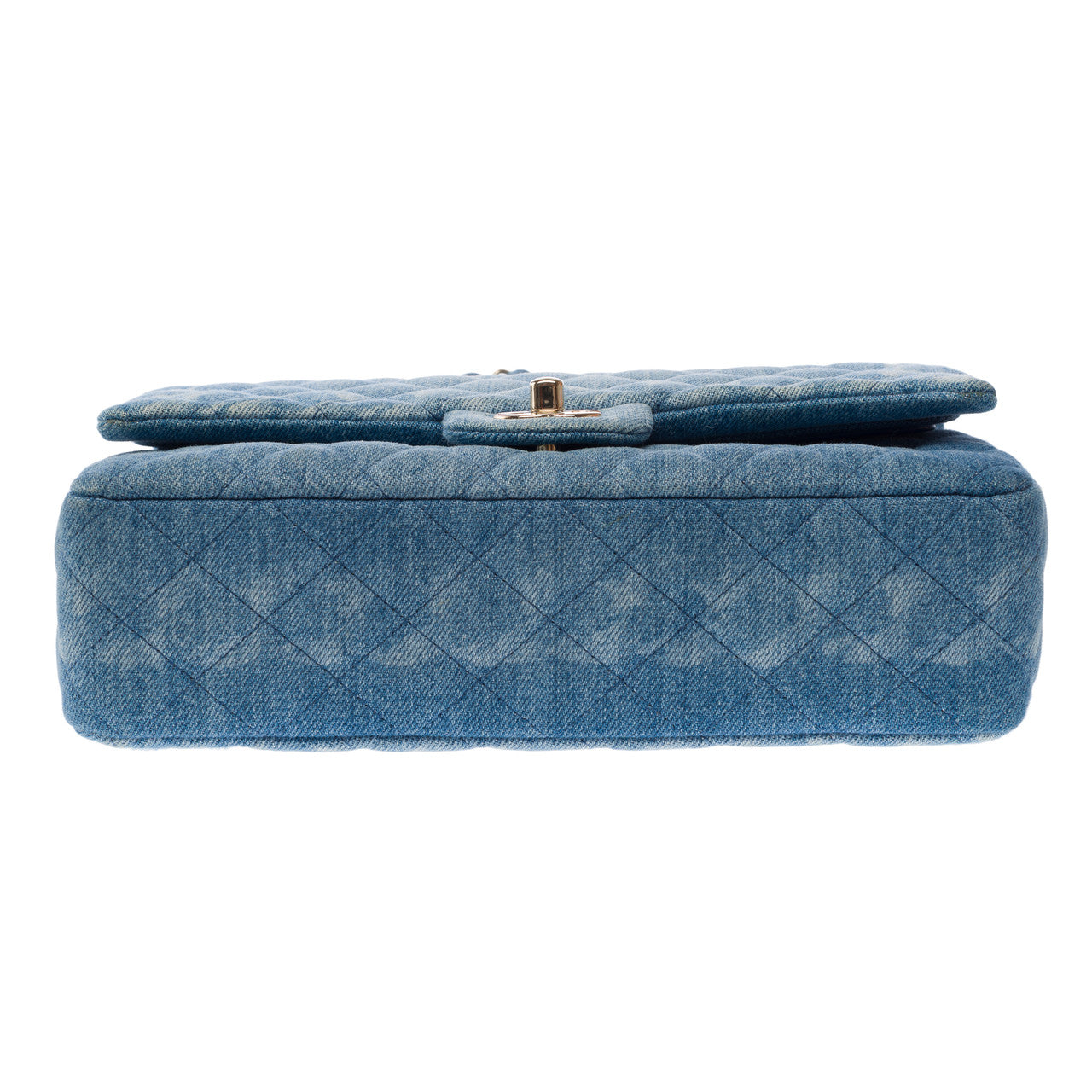 CHANEL Timeless/Classic Denim Bag in Blue - 103153
