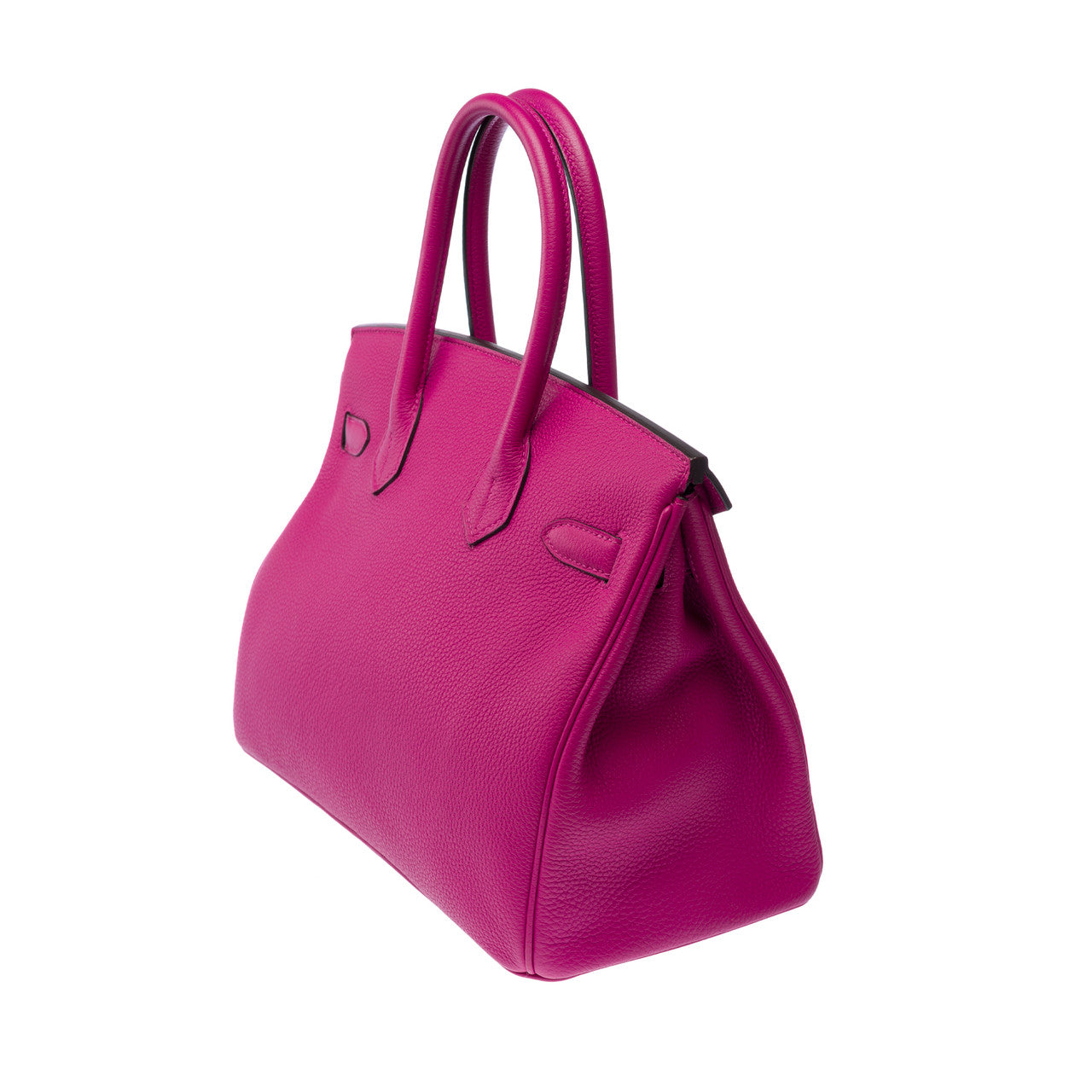 Sac HERMES Birkin 30 en Cuir Rose - 103146