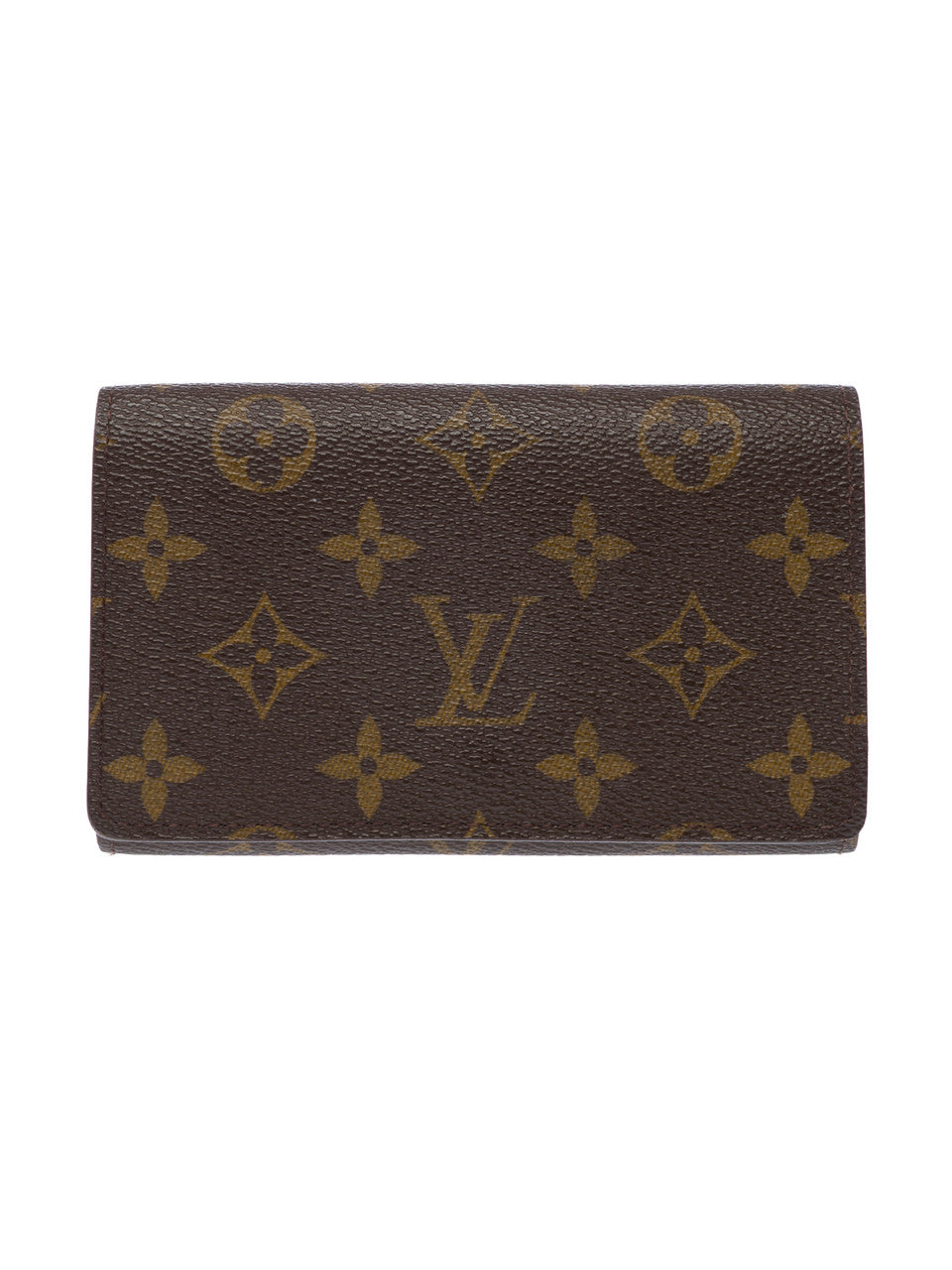 LOUIS VUITTON Sarah accessory in brown canvas - 103175