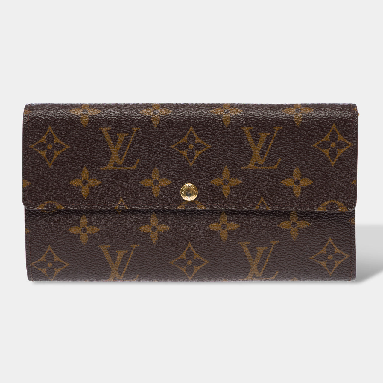 LOUIS VUITTON Sarah accessory in brown canvas - 103175