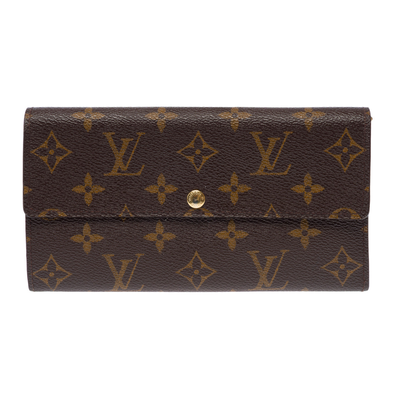 LOUIS VUITTON Sarah accessory in brown canvas - 103175