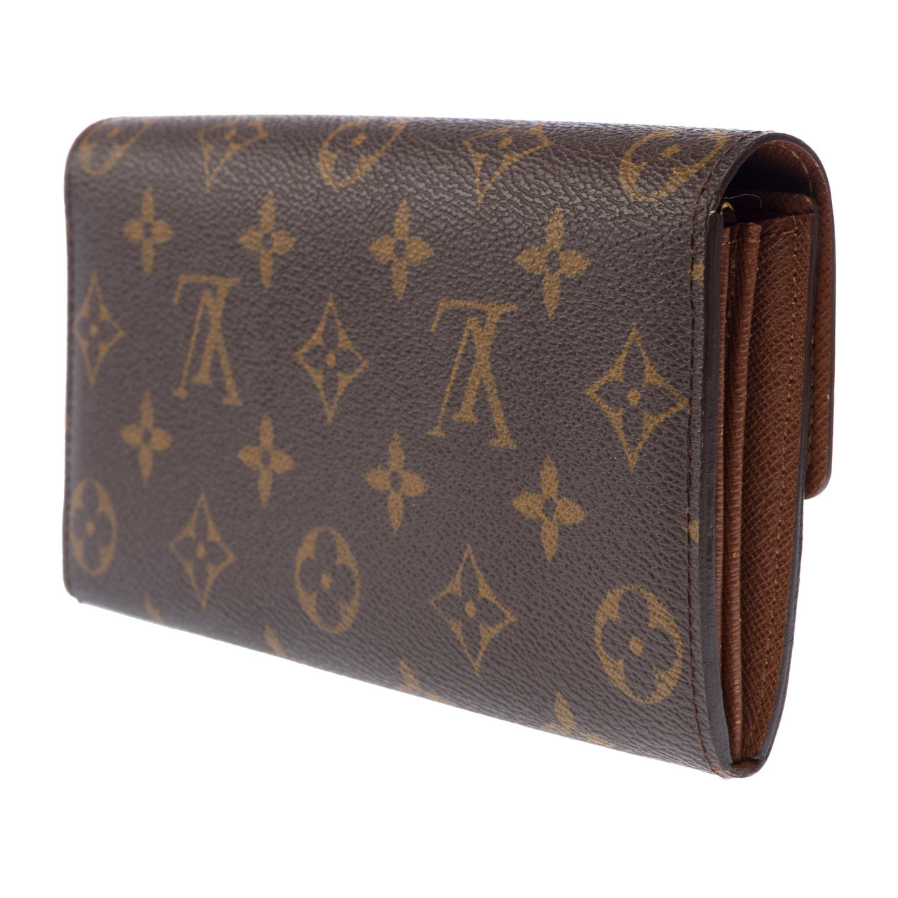 LOUIS VUITTON Sarah accessory in brown canvas - 103175