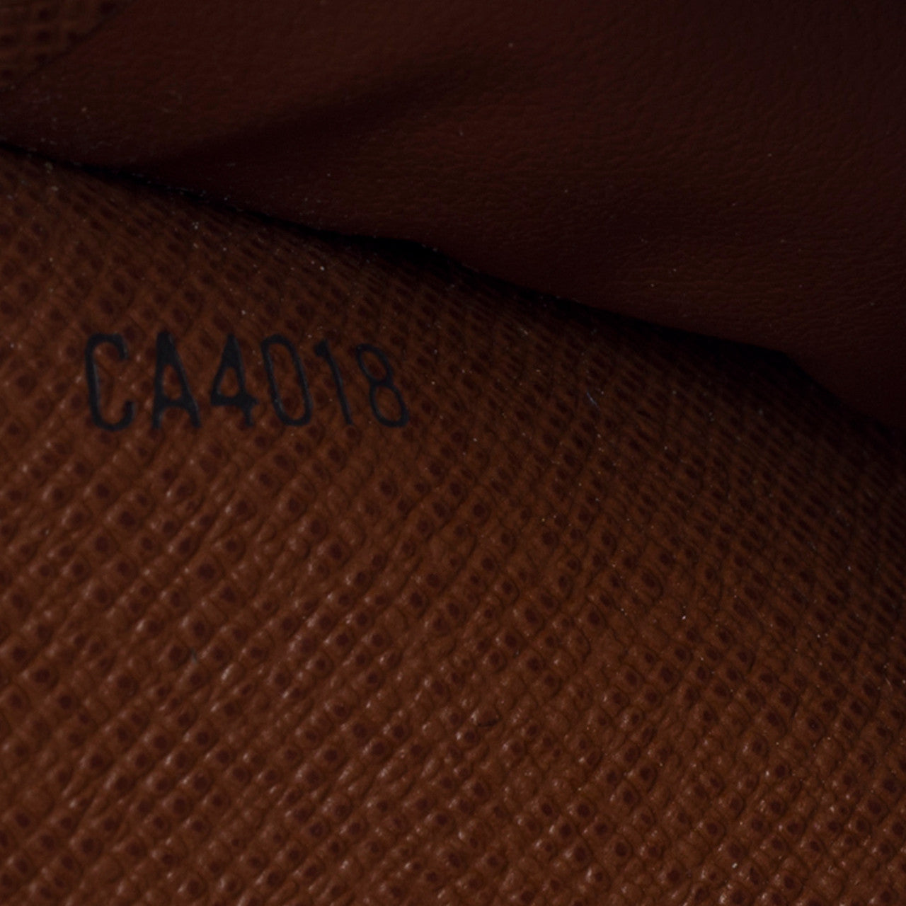 LOUIS VUITTON Sarah accessory in brown canvas - 103175