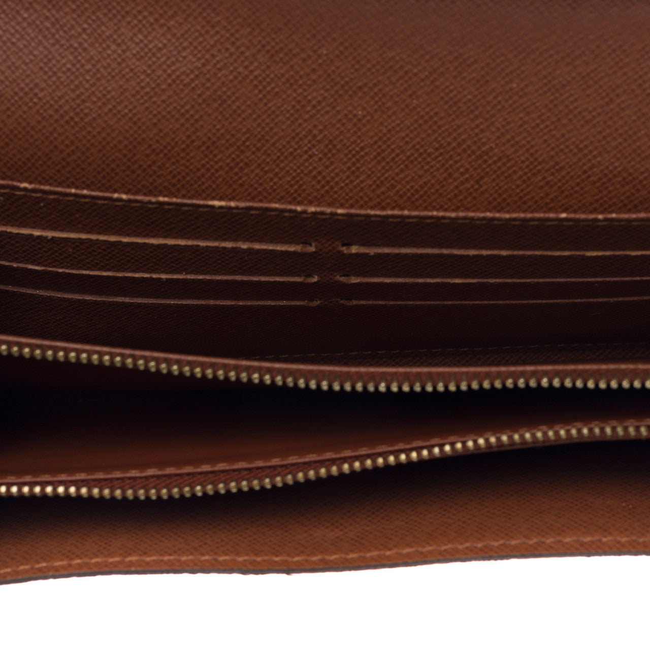 LOUIS VUITTON Sarah accessory in brown canvas - 103175