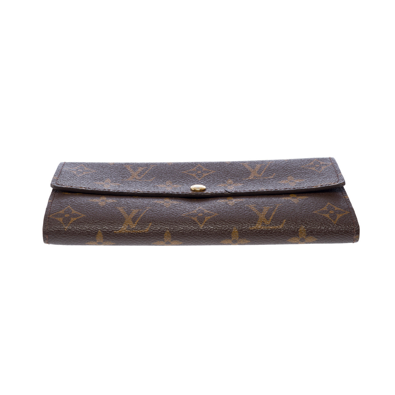 LOUIS VUITTON Sarah accessory in brown canvas - 103175