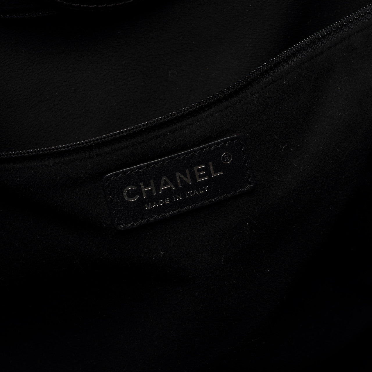 Sac CHANEL Deauville en Cuir Noir - 103159