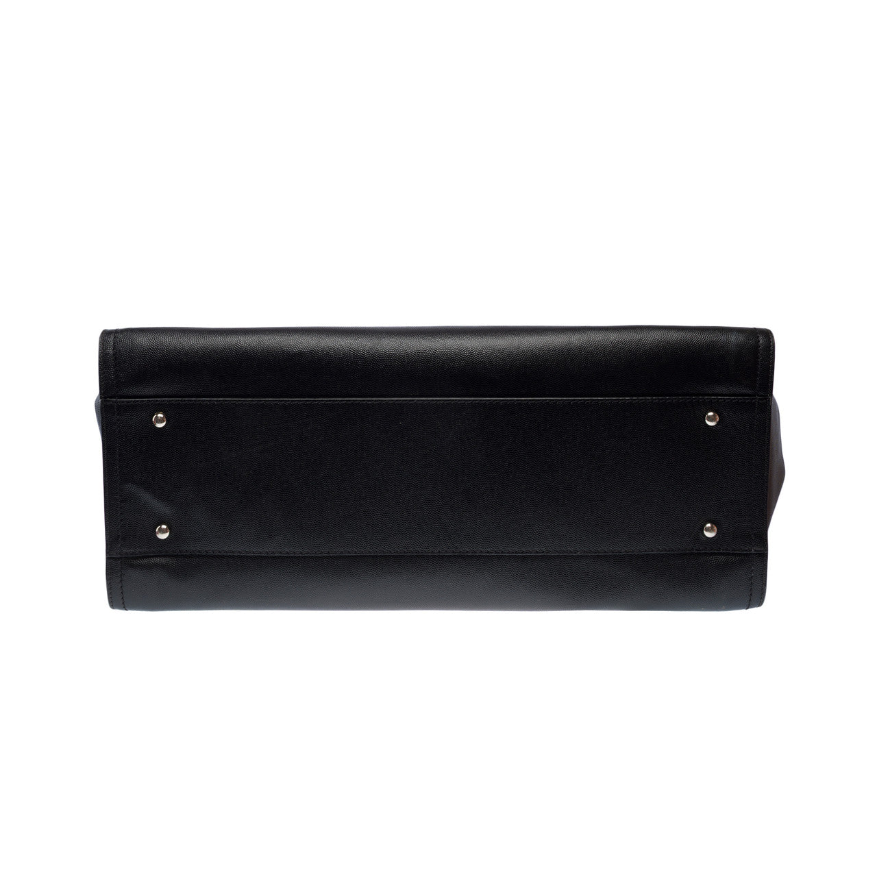 Sac CHANEL Deauville en Cuir Noir - 103159