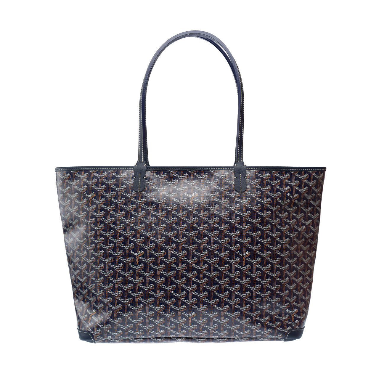 Sac GOYARD Artois en Toile Bleu Marine - 103150