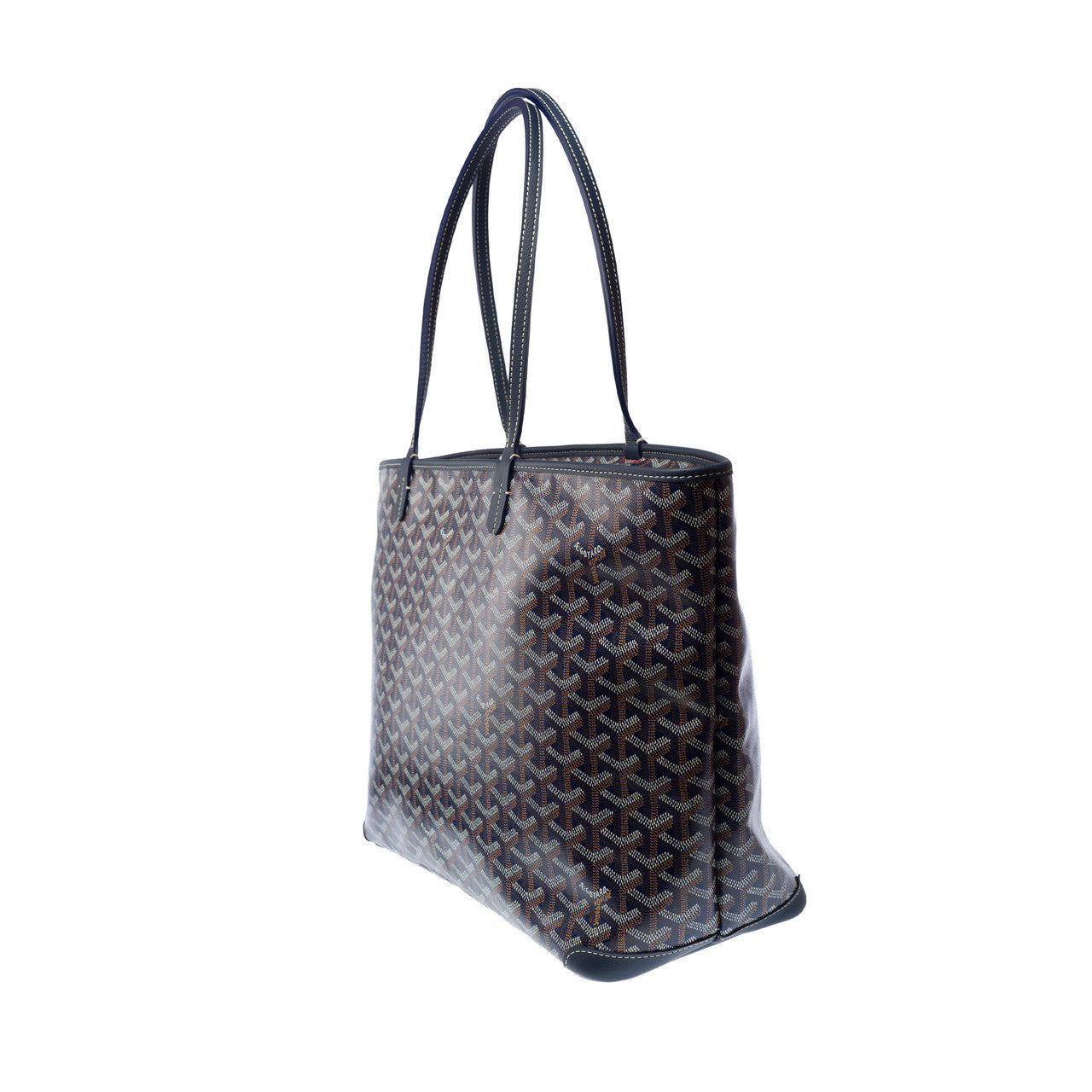 Sac GOYARD Artois en Toile Bleu Marine - 103150