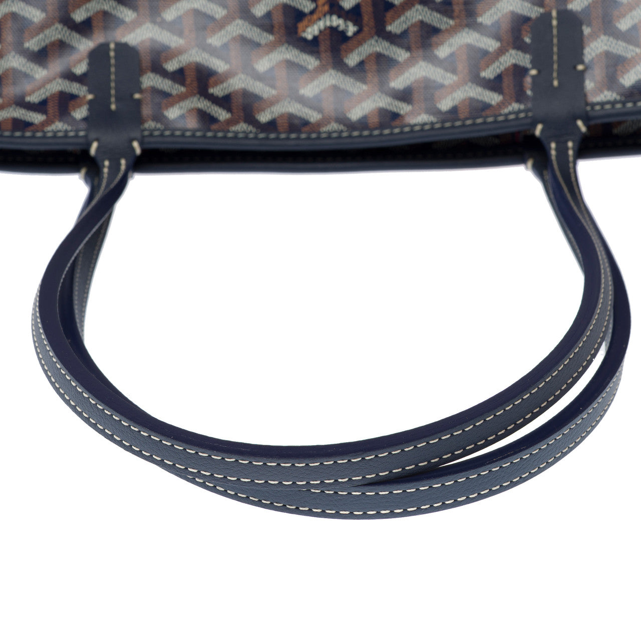 Sac GOYARD Artois en Toile Bleu Marine - 103150