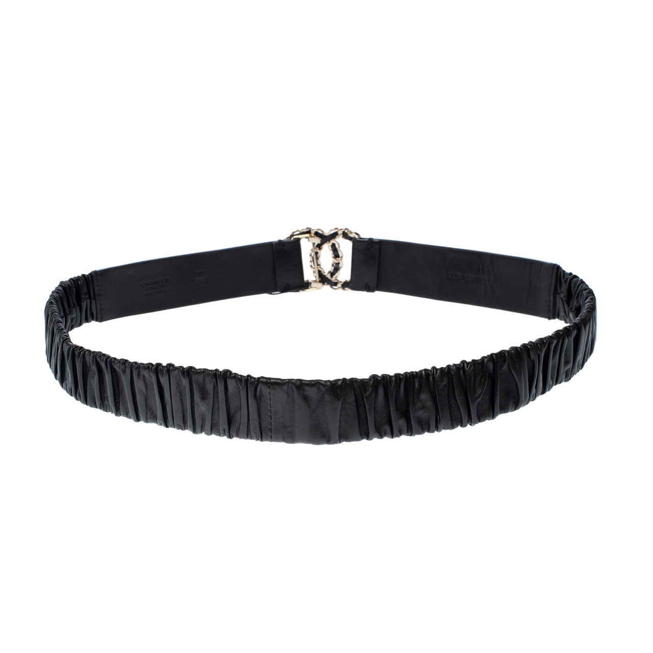 Accessoire NON SIGNE / UNSIGNED en Cuir Noir - 103113