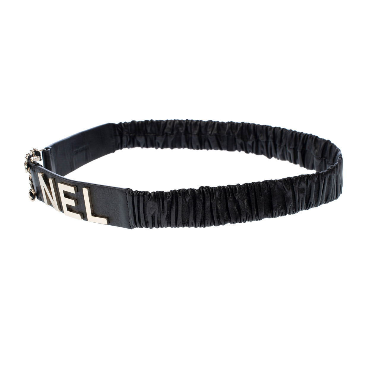 Accessoire NON SIGNE / UNSIGNED en Cuir Noir - 103113