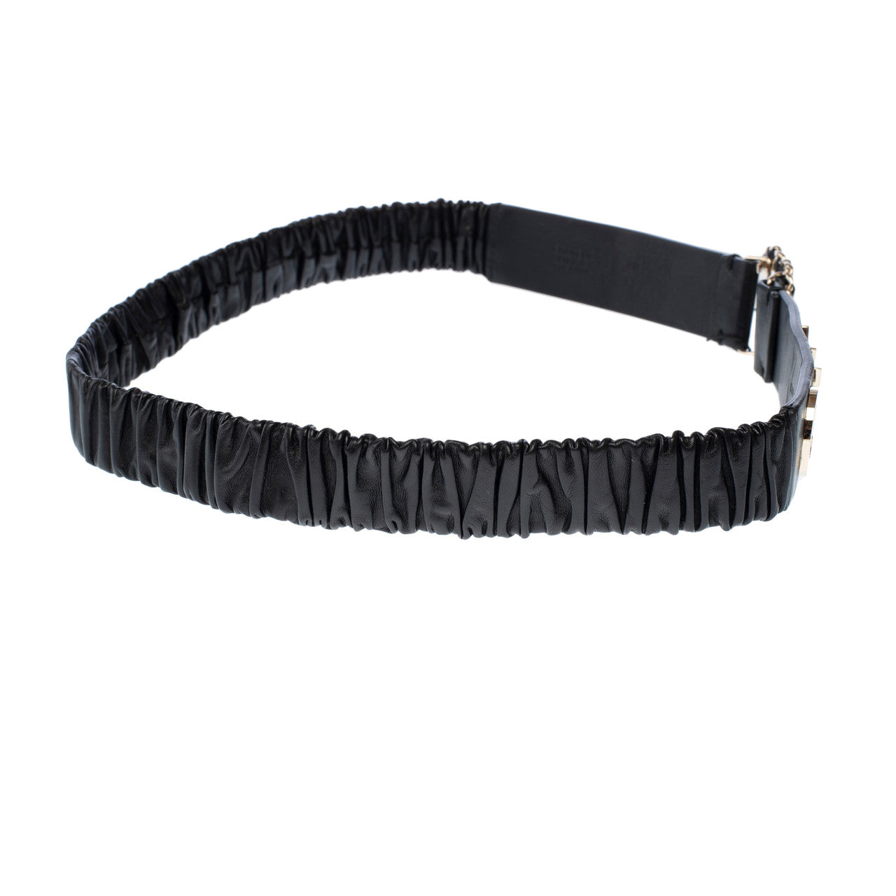 Accessoire NON SIGNE / UNSIGNED en Cuir Noir - 103113
