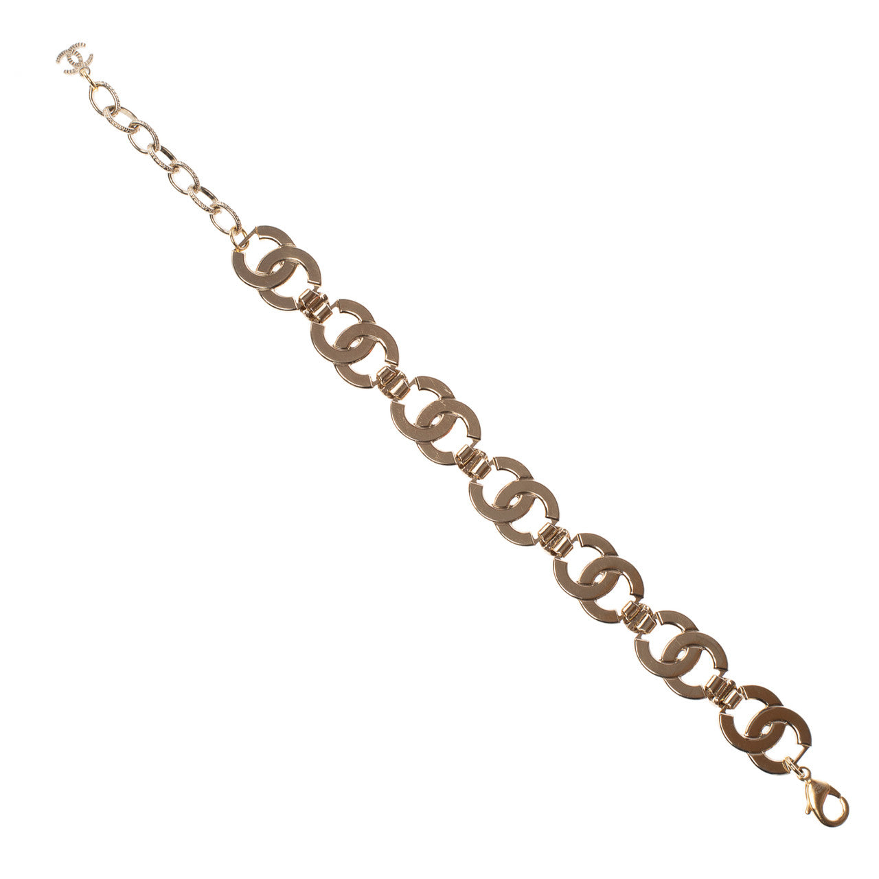 Bijoux CHANEL CC en Métal Doré - 103098