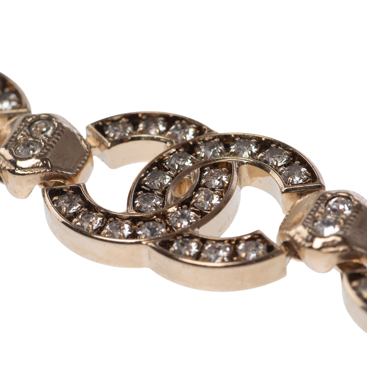 Bijoux CHANEL CC en Métal Doré - 103098
