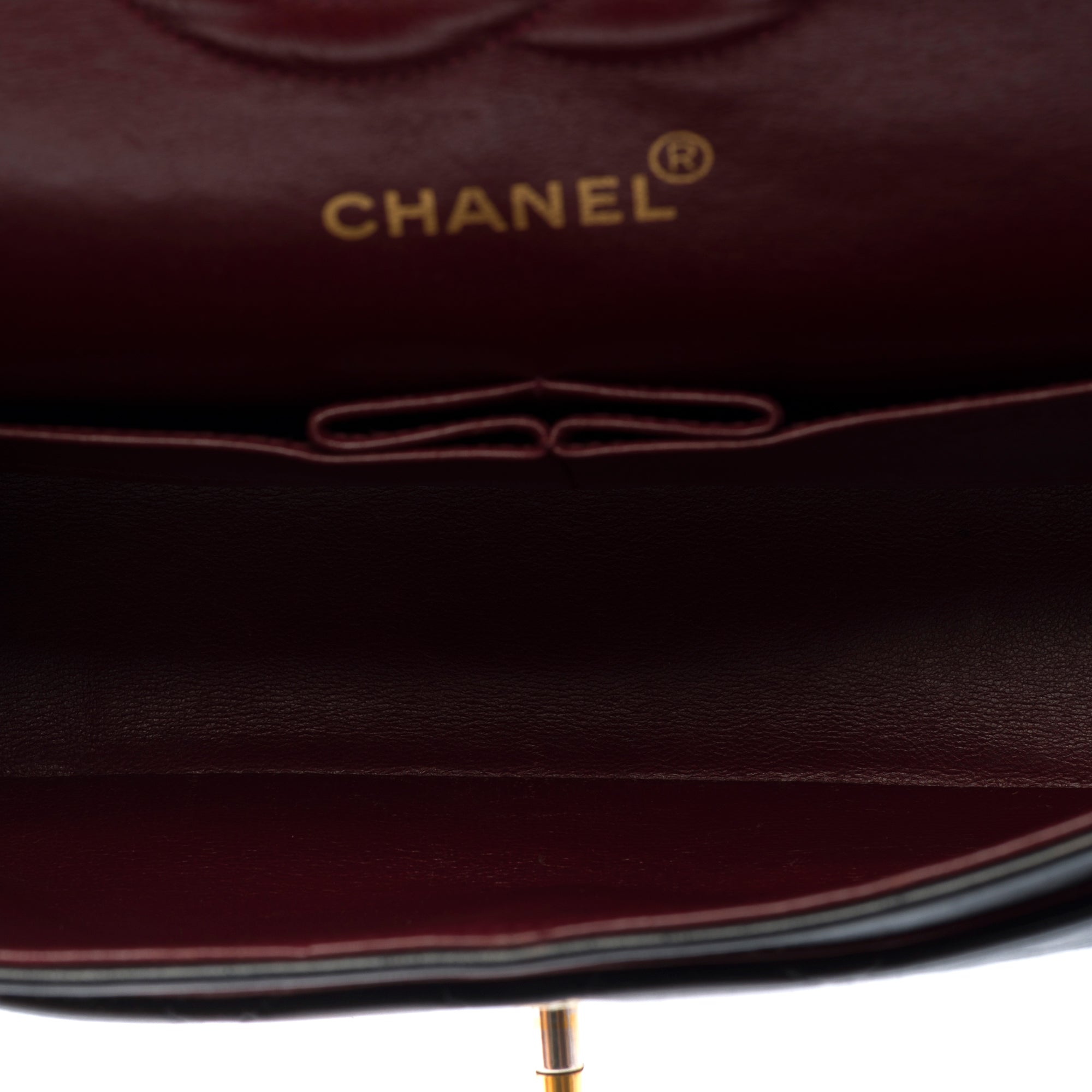 Sac CHANEL Timeless/Classique en Cuir Noir - 103155