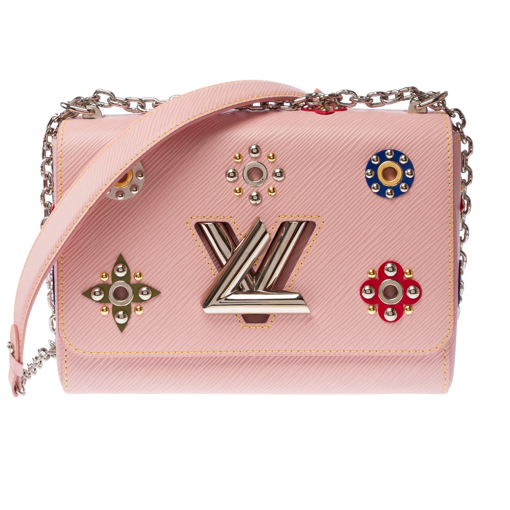 Sac LOUIS VUITTON Twist en Cuir Rose - 103189