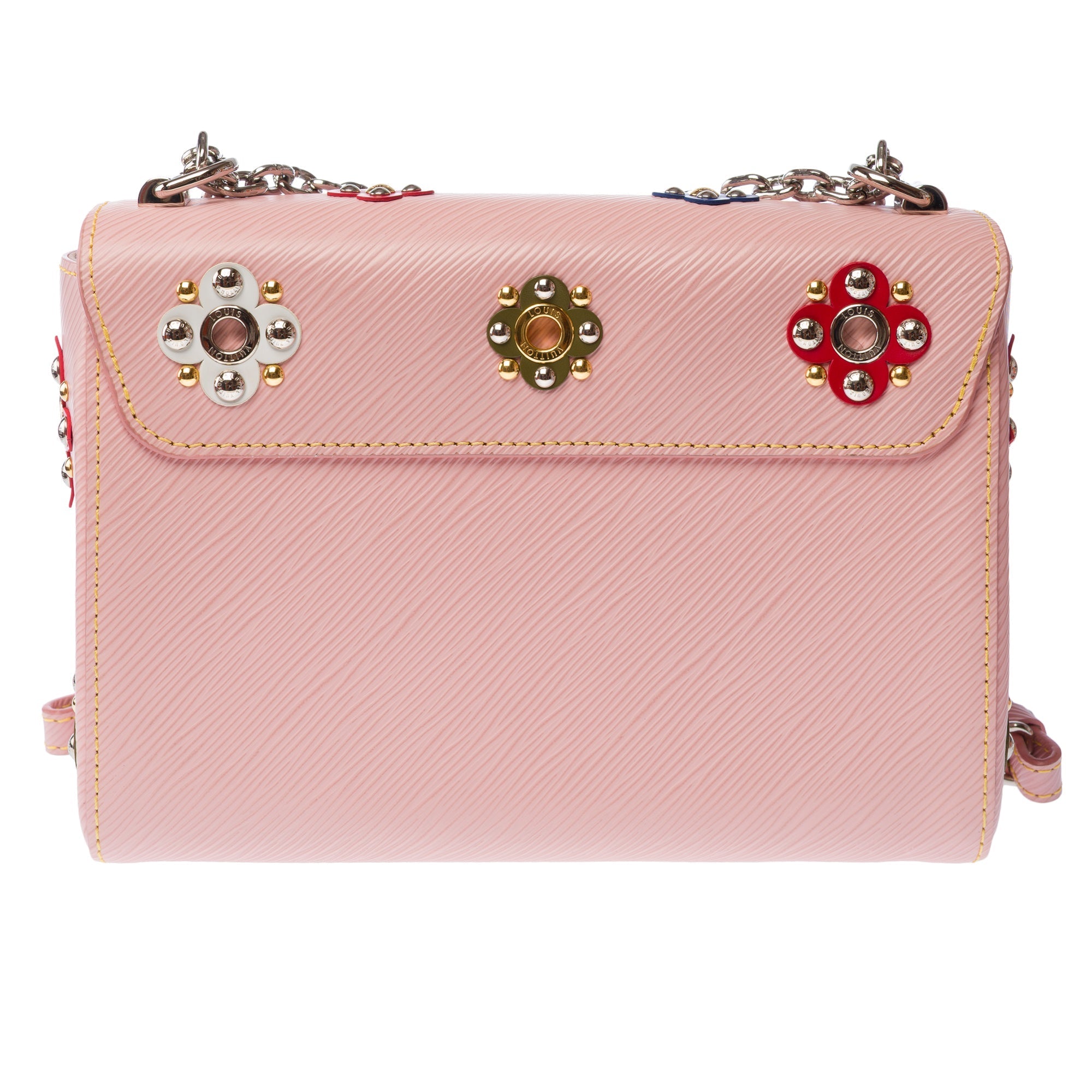 Sac LOUIS VUITTON Twist en Cuir Rose - 103189