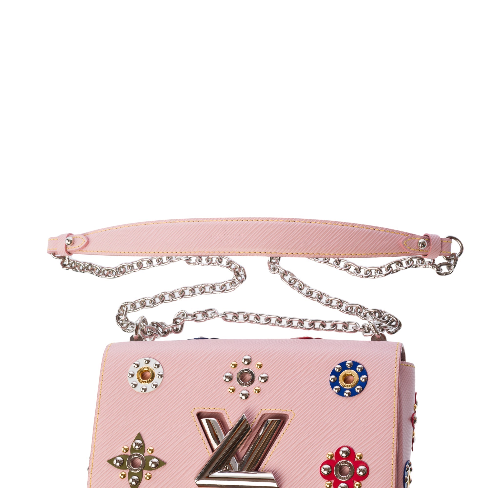 Sac LOUIS VUITTON Twist en Cuir Rose - 103189