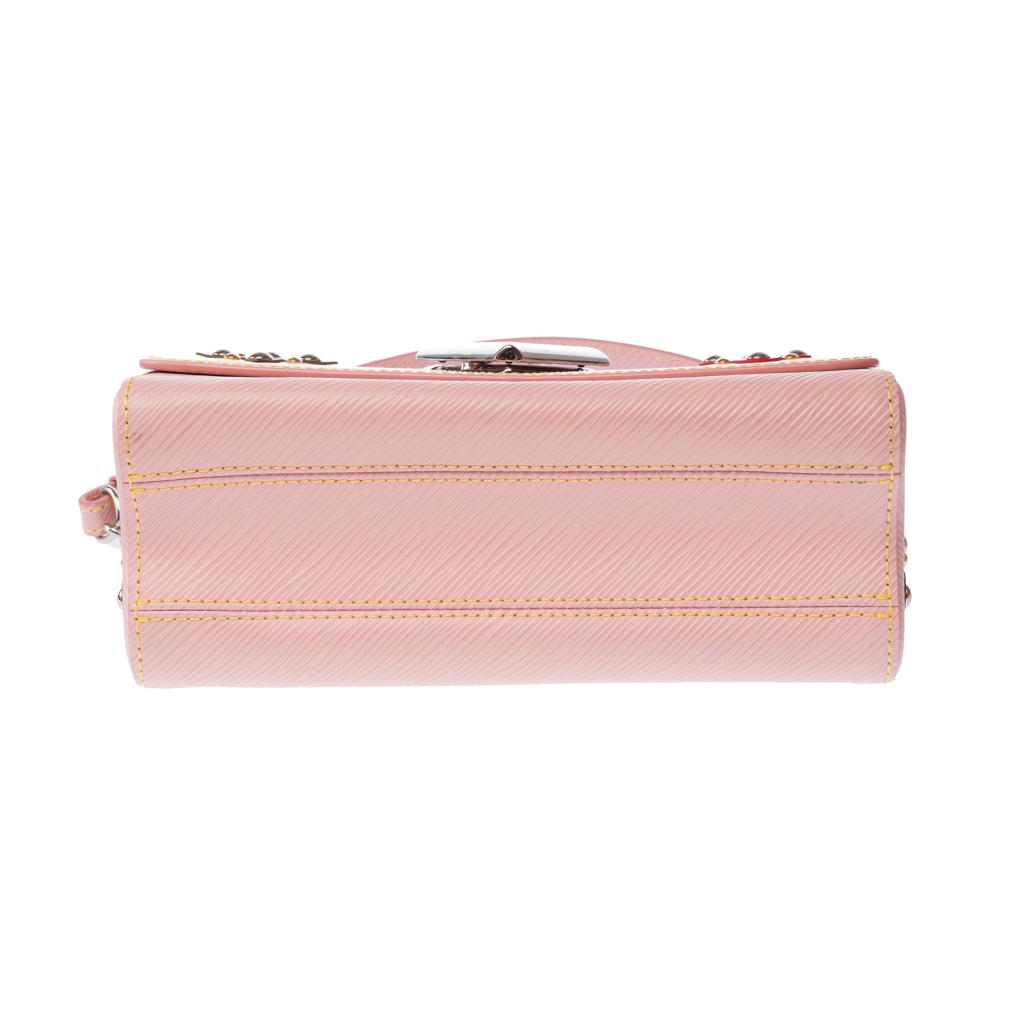 Sac LOUIS VUITTON Twist en Cuir Rose - 103189