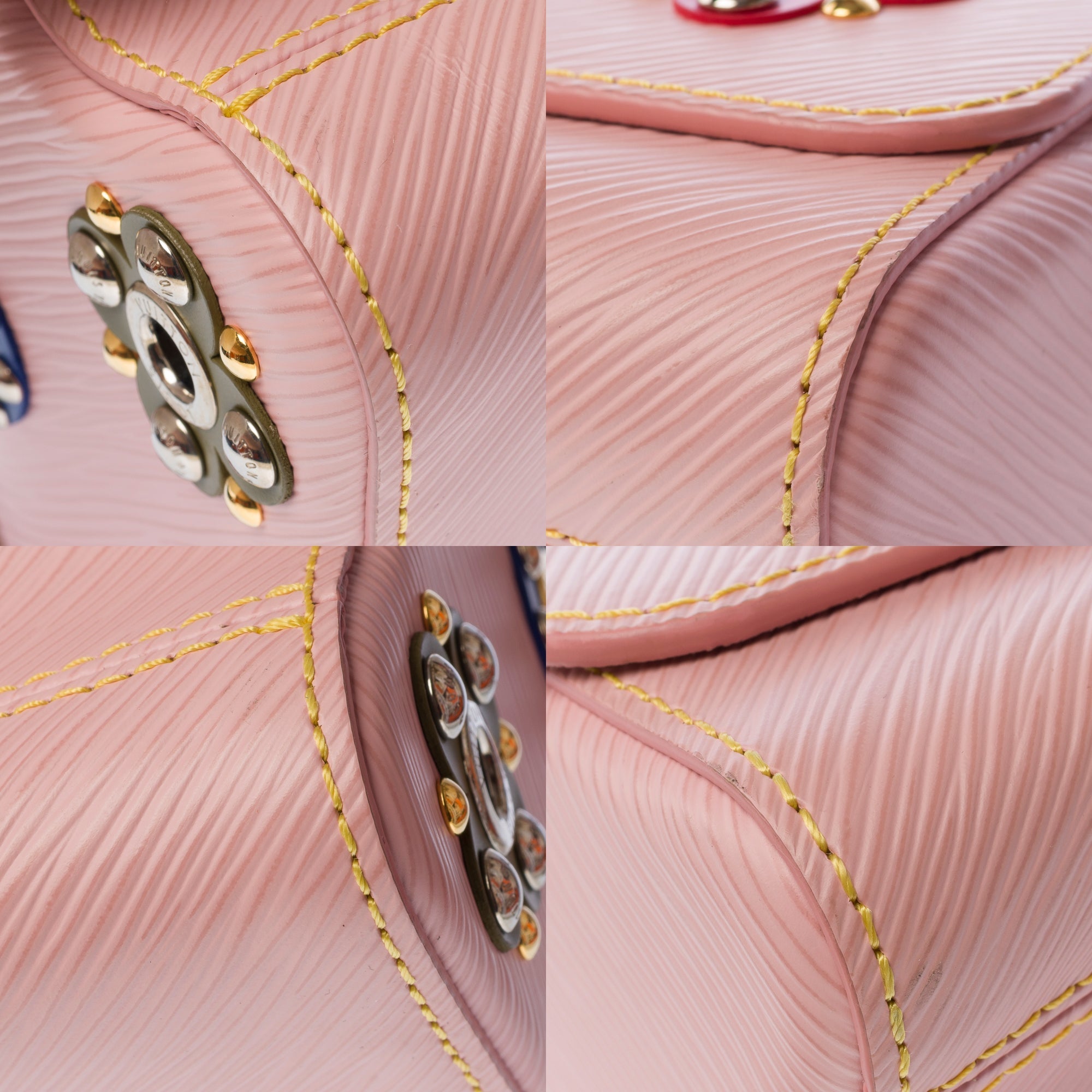 Sac LOUIS VUITTON Twist en Cuir Rose - 103189