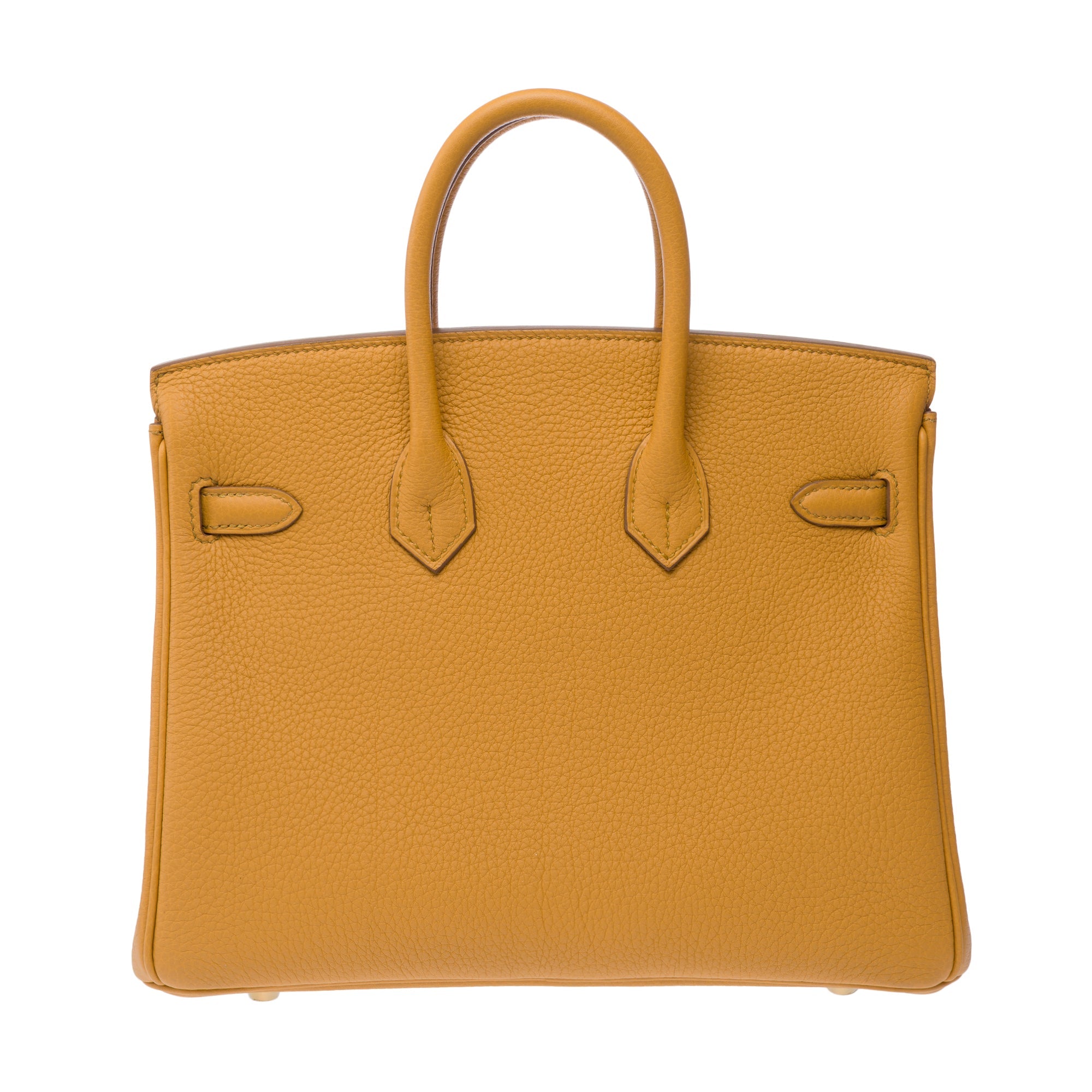 Sac HERMES Birkin 25 en Cuir Beige - 103200