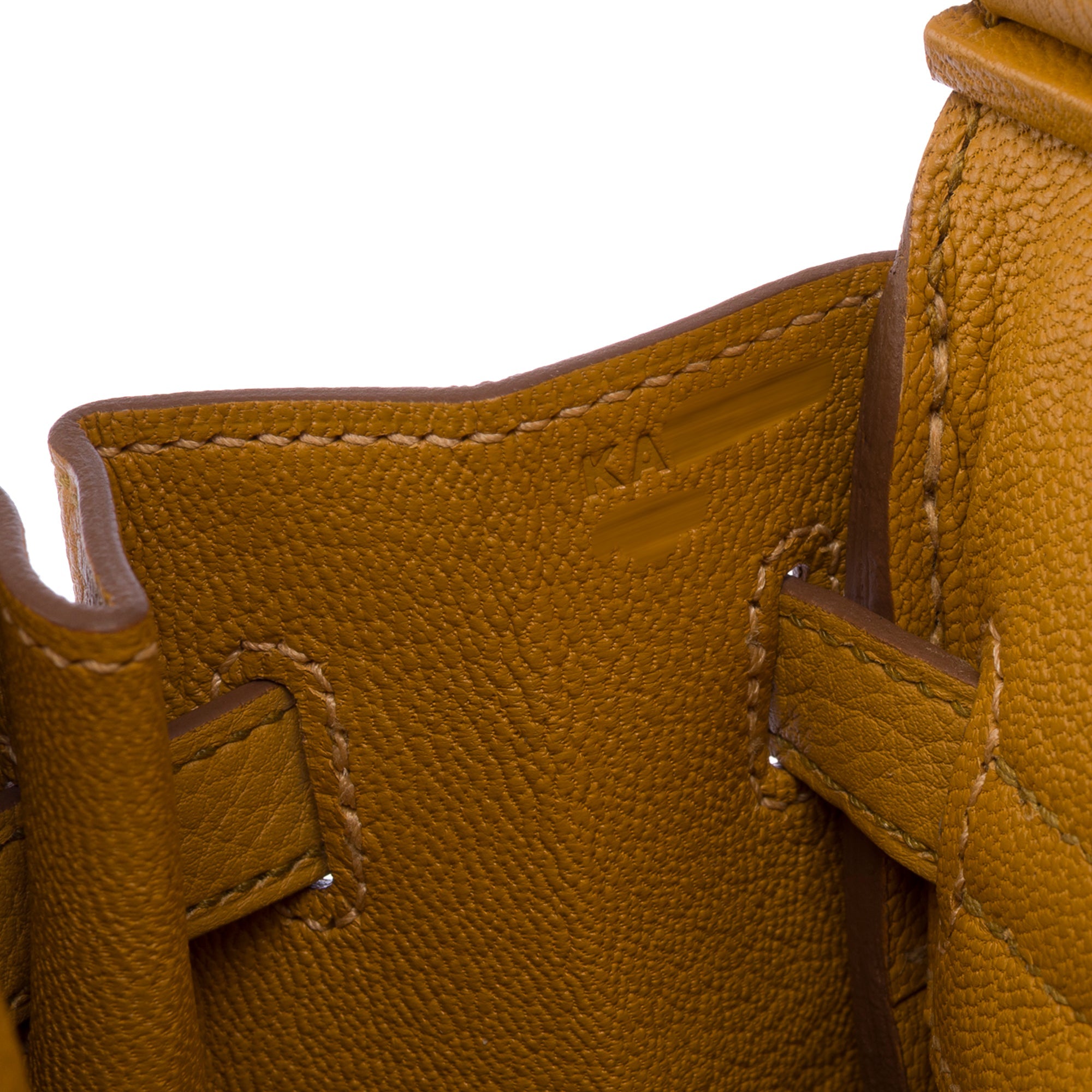 Sac HERMES Birkin 25 en Cuir Beige - 103200