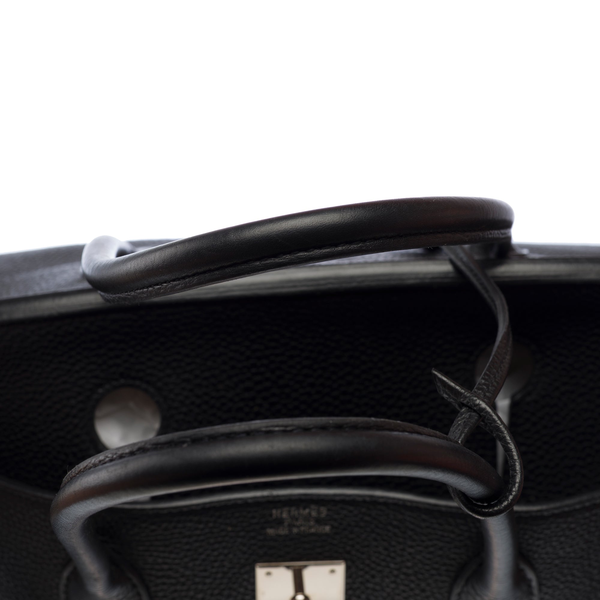 Sac HERMES Birkin 40 en Cuir Noir - 103218