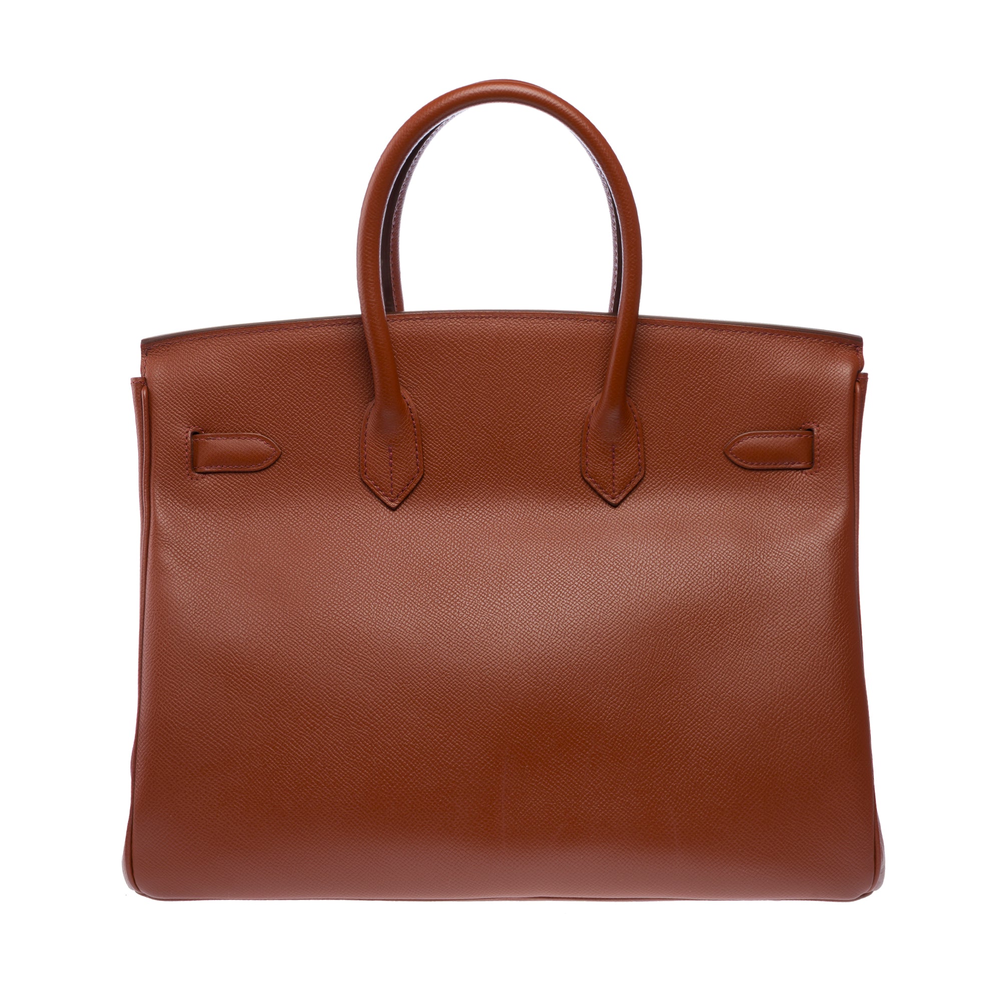 Sac HERMES Birkin 35 en Cuir Marron - 103214