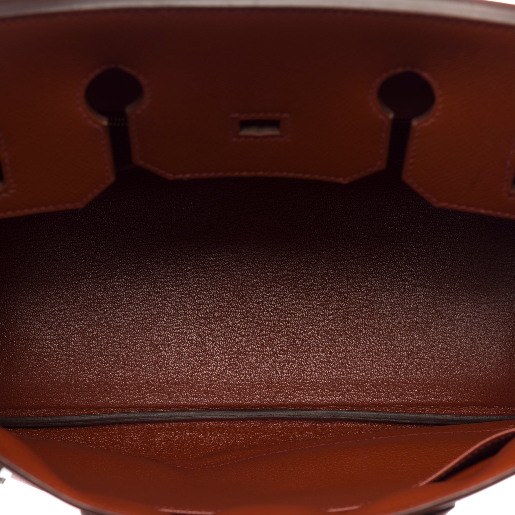 Sac HERMES Birkin 35 en Cuir Marron - 103214