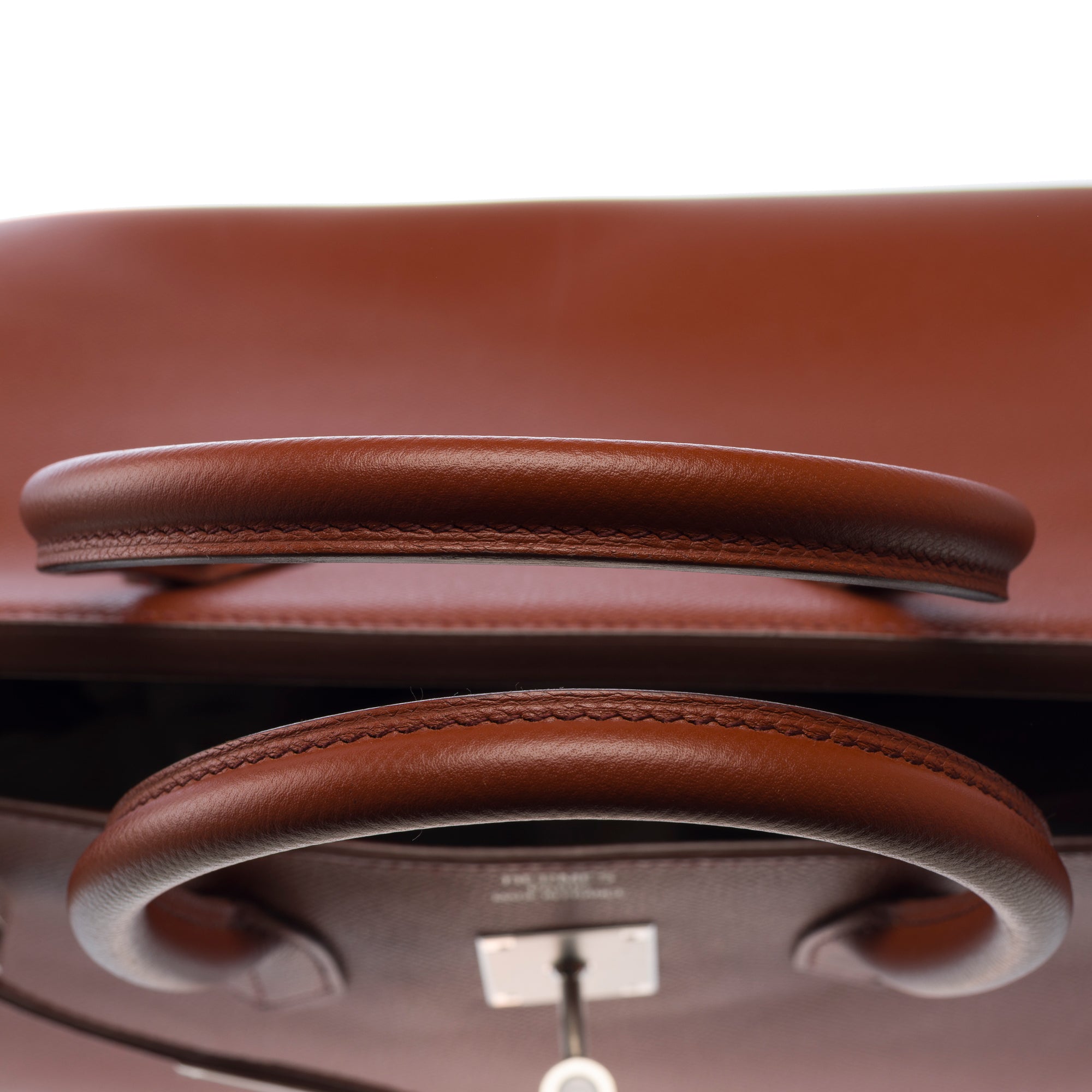 Sac HERMES Birkin 35 en Cuir Marron - 103214