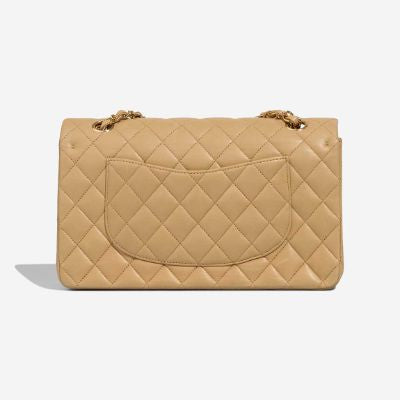 Sac CHANEL Timeless/Classique en Cuir Beige - 103224