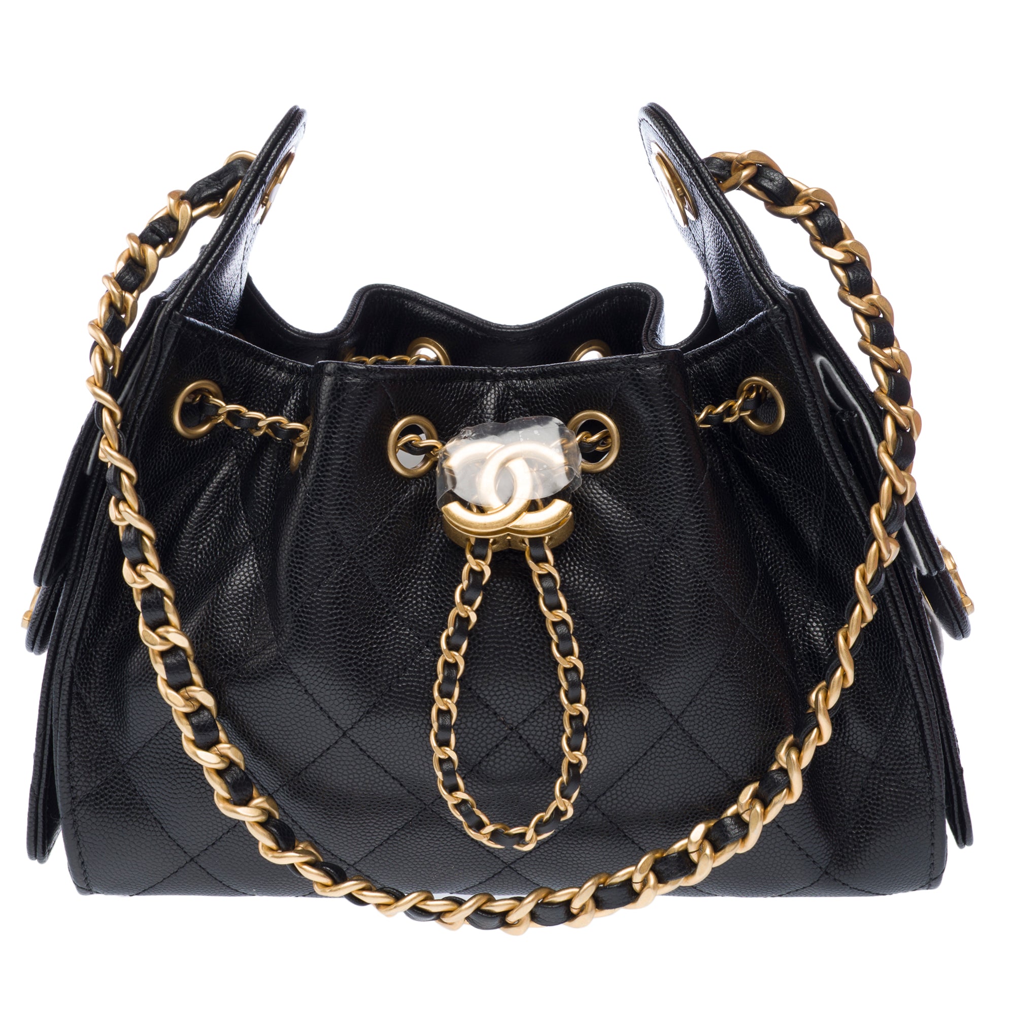 Sac CHANEL en Cuir Noir - 103242